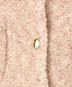 TOCCA TWEEDY MAZE ニットジャケット