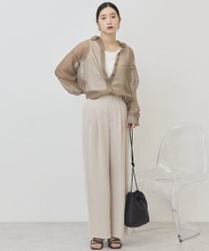 AMERICAN HOLIC メッシュ長袖シャツ