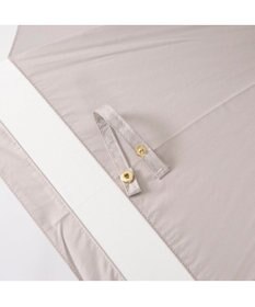 UNBILLION カシュネ cachenez / 【晴雨兼用】【日傘】 【UV カット率99.999.9％以上】PU切り継ぎボーダーバルーンショートパラソル