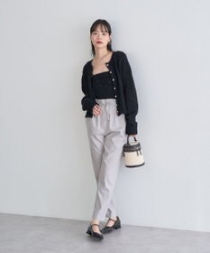 earth music&ecology ＴＲテーパードパンツ