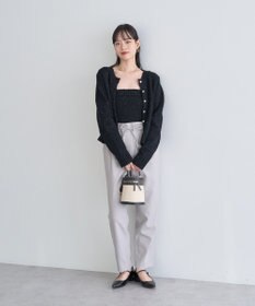 earth music&ecology ＴＲテーパードパンツ