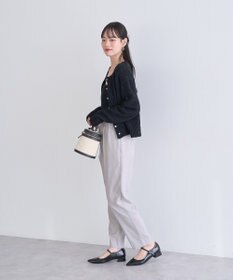 earth music&ecology ＴＲテーパードパンツ