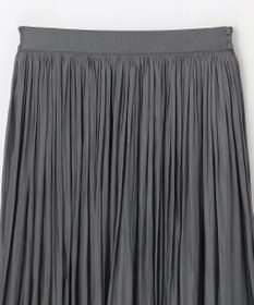 ANY 【ウエストゴム】シャイニーギャザースカート