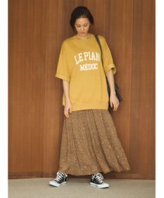 Green Parks ミニ裏毛ロゴトレＴｅｅ