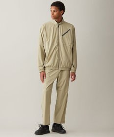 UNFILO MENS ライト ハイストレッチムーブ イージーギャザーパンツ [24年春夏商品]