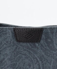 JOSEPH ABBOUD 【軽量/バッグINバッグ付き】ペイズリージャカードトート