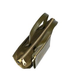 IBIZA コモド　オペラナイロン/牛革　ハンドバッグ