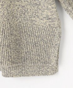 組曲 コットンカシミヤMIX クルーネックニット