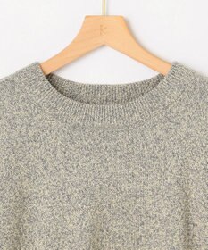 組曲 コットンカシミヤMIX クルーネックニット