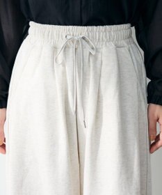 Green Parks コクーンシルエットスウェットパンツ