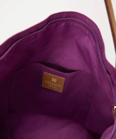 TOPKAPI 【TREASURE TOPKAPI】マイルドサテン スカーフ柄 トートバッグ スーベニアプリント