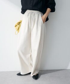 Green Parks コクーンシルエットスウェットパンツ