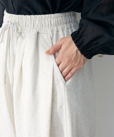 Green Parks コクーンシルエットスウェットパンツ