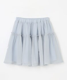 組曲 KIDS 【110-140㎝】シアーチェック スカート