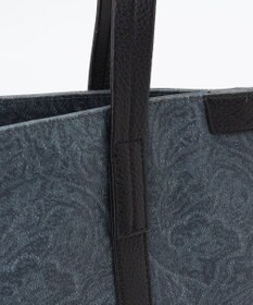 JOSEPH ABBOUD 【軽量/バッグINバッグ付き】ペイズリージャカードトート