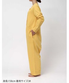 une nana cool 【綿100%】裏起毛オールインワンパジャマ