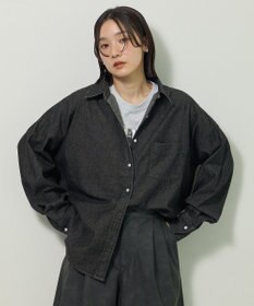 Green Parks デニムシャツ