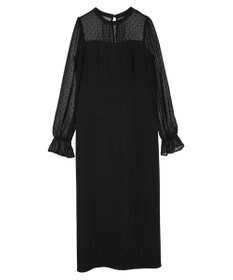 earth music&ecology シアードットドッキングワンピース