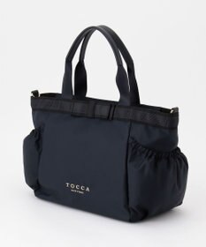 TOCCA DUAL RIBBON NYLON TOTE L トートバッグ L