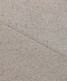 JOSEPH HOMME リネンナイロンプレーン　クルーネックニット