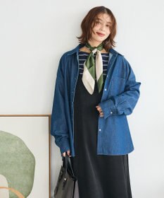 Green Parks デニムシャツ