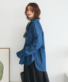 Green Parks デニムシャツ