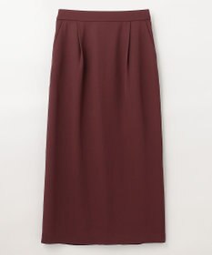 NAVE 【ReNAVE　洗える】アセテートギャバスカート