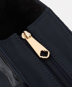 TOCCA DUAL RIBBON NYLON TOTE L トートバッグ L