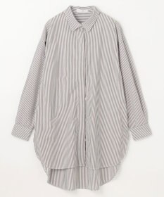 ANY L 【手洗い可能/抗菌防臭/UVカット/速乾】ロングシャツ