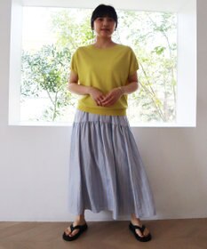 UNFILO L 【新色追加！/UVケア/接触冷感/抗菌防臭】スゴ機能 コンパクトニットＴ