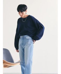 AMERICAN HOLIC 袖ボリュームニットプルオーバー