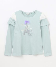 ANY KIDS フレンチモチーフ 長袖 Tシャツ