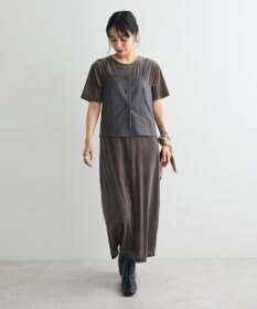 CRAFT STANDARD BOUTIQUE フロントボタンキャミビスチェ