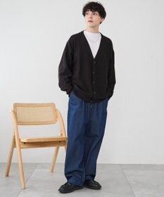 WEGO 【ユニセックス着用ITEM/紫外線対策/冷房対策】オーバーフィットドライタッチカーディガン