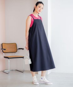 組曲 【洗える・アンサンブル対応】MINAノースリーブ ニット