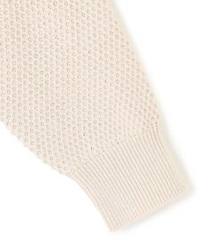 UNFILO 【WEB限定】ラメリンクス クロップドニット