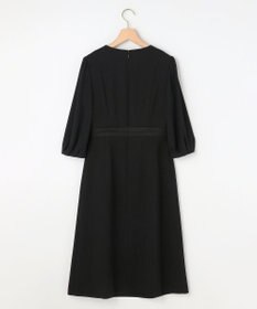 組曲 NOIR 【ストレッチ/オールシーズン対応】ペプラムミニグログラン ジャケット＋ワンピース