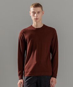 JOSEPH HOMME ウォッシャブルメリノ　クルーネックニット