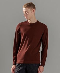 JOSEPH HOMME ウォッシャブルメリノ　クルーネックニット