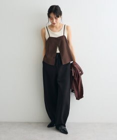 CRAFT STANDARD BOUTIQUE フロントボタンキャミビスチェ