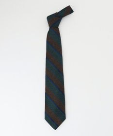 J.PRESS MEN 【KUSKA×J.PRESS ALL HANDMADE GRENADINE COLLECTION】ストライプ ネクタイ