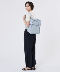 LeSportsac MED URBAN BACKPACK/セルリアンフロストC