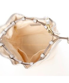 UNBILLION perche パラフィン防水キャンバスドロストショルダーバッグ