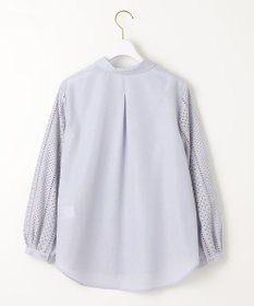 ANY SIS 【洗える】エンブロイダリースリーブ ブラウス