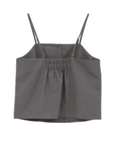 CRAFT STANDARD BOUTIQUE フロントボタンキャミビスチェ