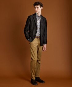 JOSEPH ABBOUD 【キングサイズ・リバティー柄】プリントシャツ