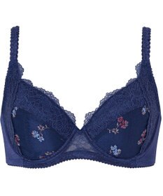 WACOAL 【小顔ブラ】 ブラジャー バストボリュームをコンパクトにメイク しっかり脇押さえ レディース BED403 /ワコール