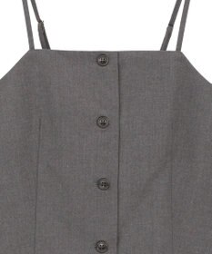 CRAFT STANDARD BOUTIQUE フロントボタンキャミビスチェ