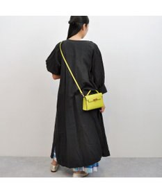 UNBILLION cachecache ねじりハンドルおこし金具2wayミニショルダー