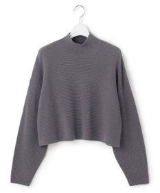 23区 【洗える】レイヤードコンビ ニット